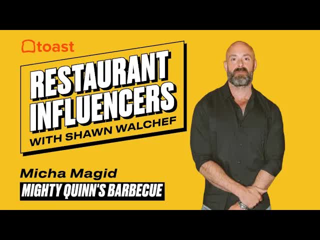 Micha Magid of Mighty Quinn’s BBQ on Strategic Scaling and Franchising