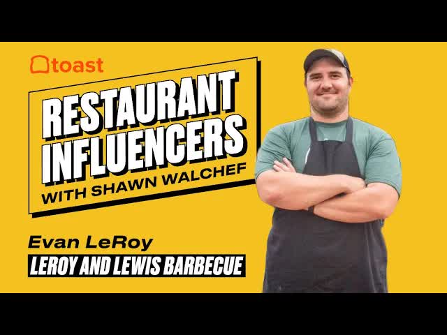 Evan LeRoy of LeRoy and Lewis Barbecue on Crafting a Digital Community