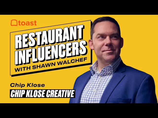 Restaurant Coach Chip Klose on How To Mastermind a Profitable Business
