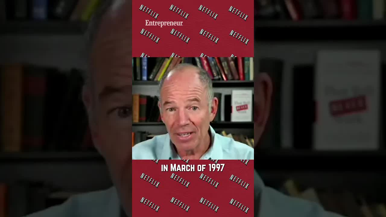 Netflix's First DVD Sent Was What?!
