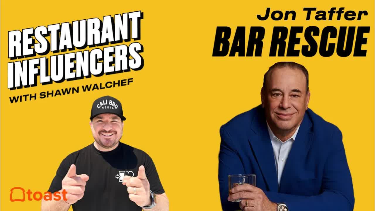 Jon Taffer of Bar Rescue on Succeeding in the Reaction Business