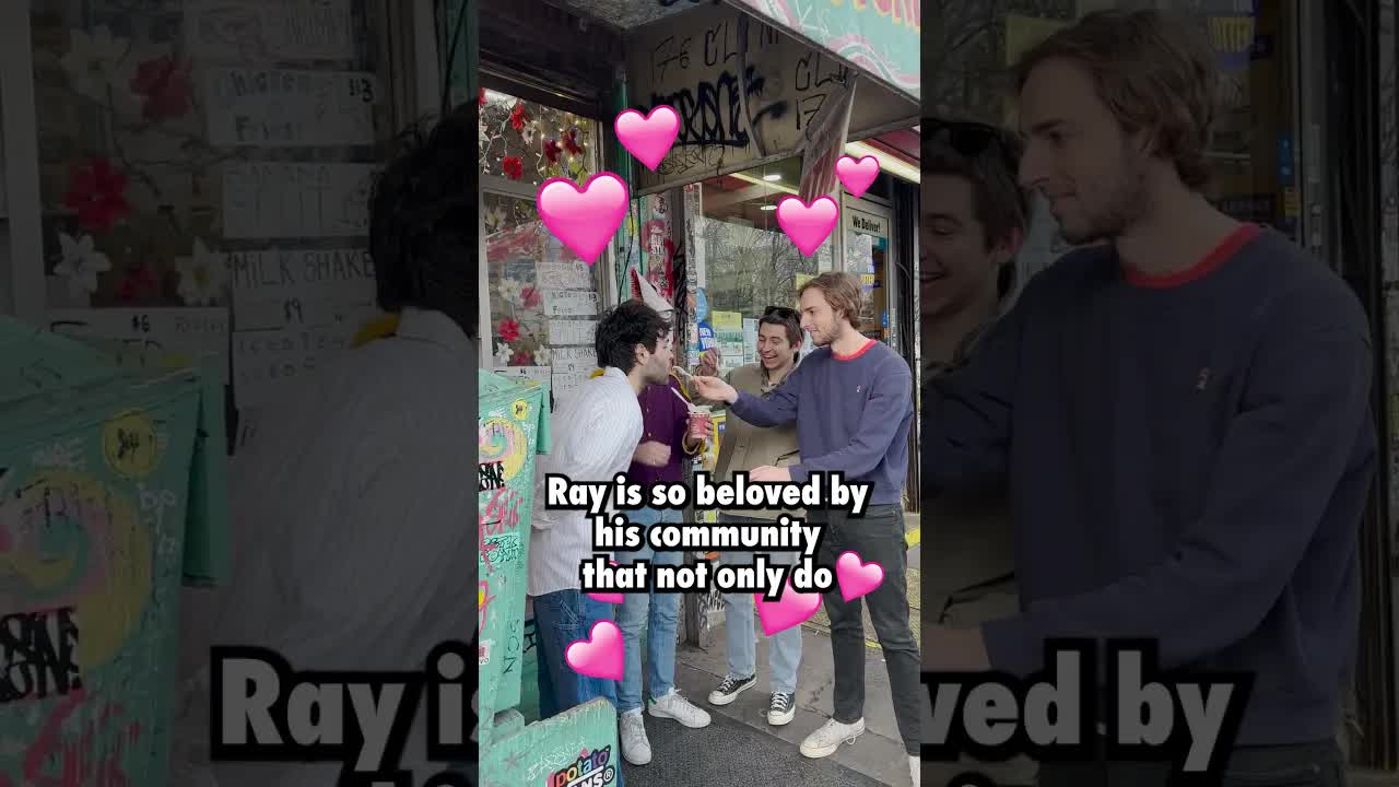 The NYC Candy Man