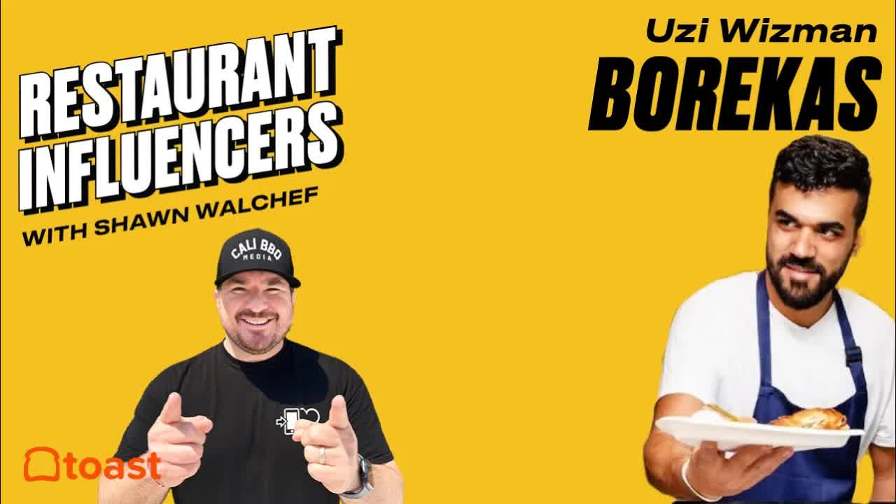 Borekas Founder Uzi Wizman on Creating a Food Business from Social Media