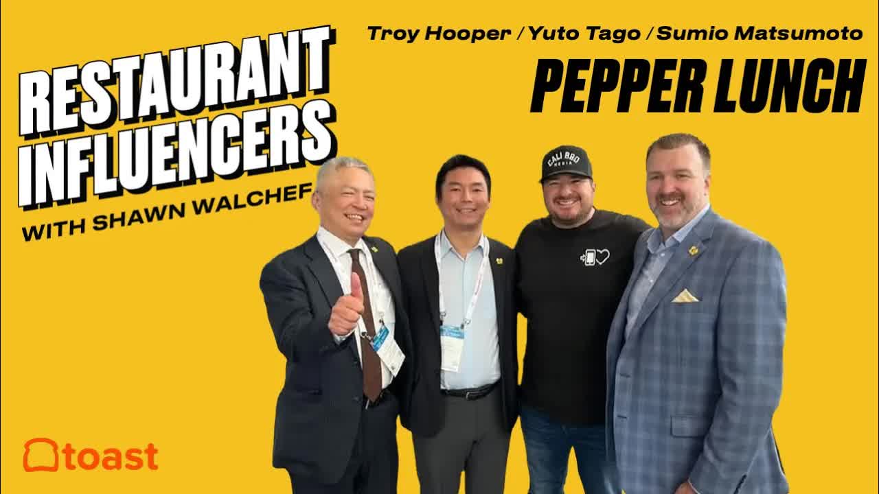 Pepper Lunch Team on Seizing Unique Opportunities for Global Growth