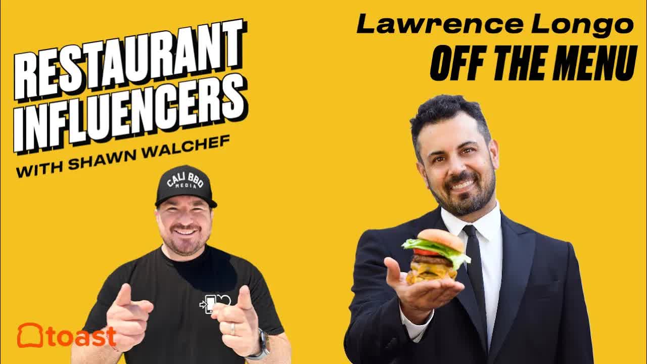 Lawrence Longo of Off the Menu on the Secret to Business Partnerships