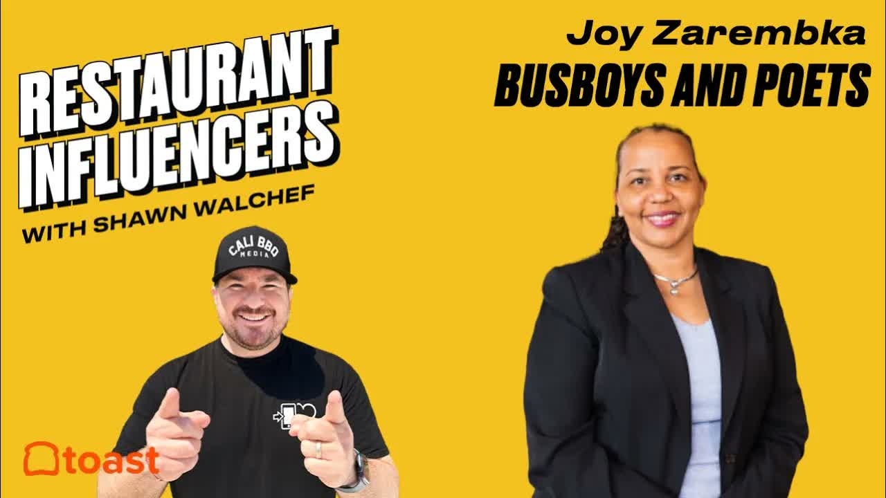 Joy Zarembka of Busboys and Poets on Inviting Customers to Take a Deliberate Pause