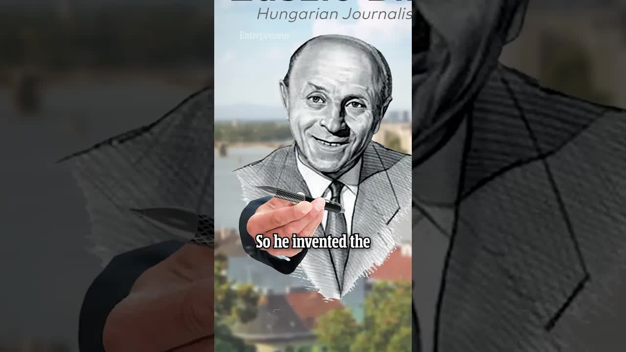 The 100 billion Bic - how a pen spawned a billionaire's empire #entrepreneur #biro #ww2