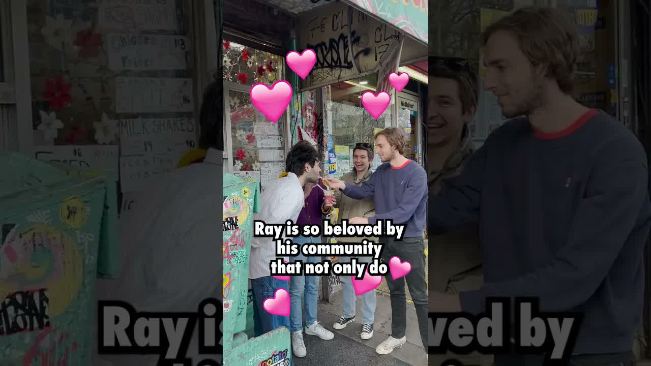 90 year old Ray - a life of candy selling #nyc