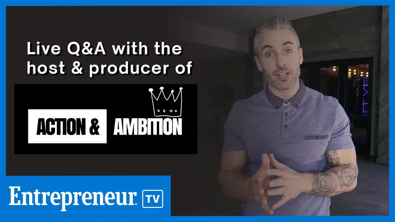 Live Q&A with Host/Producer of ETV's Action and Ambition