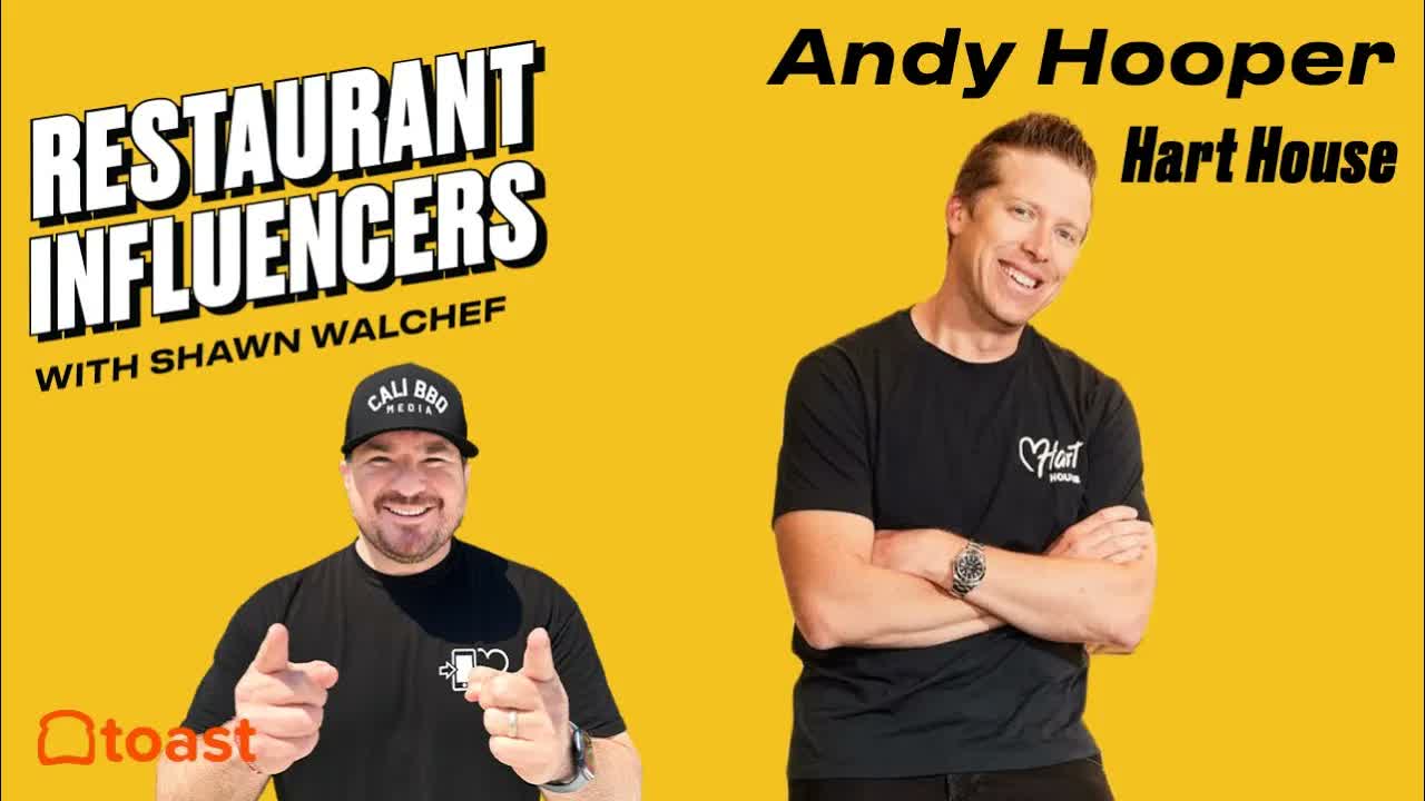 Andy Hooper of Hart House on Pioneering a Plant-Based Revolution