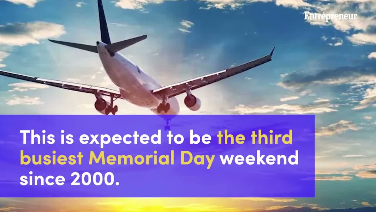 Memorial Day Travel At Record Rates Despite Recession and Skyrocketing Airfare