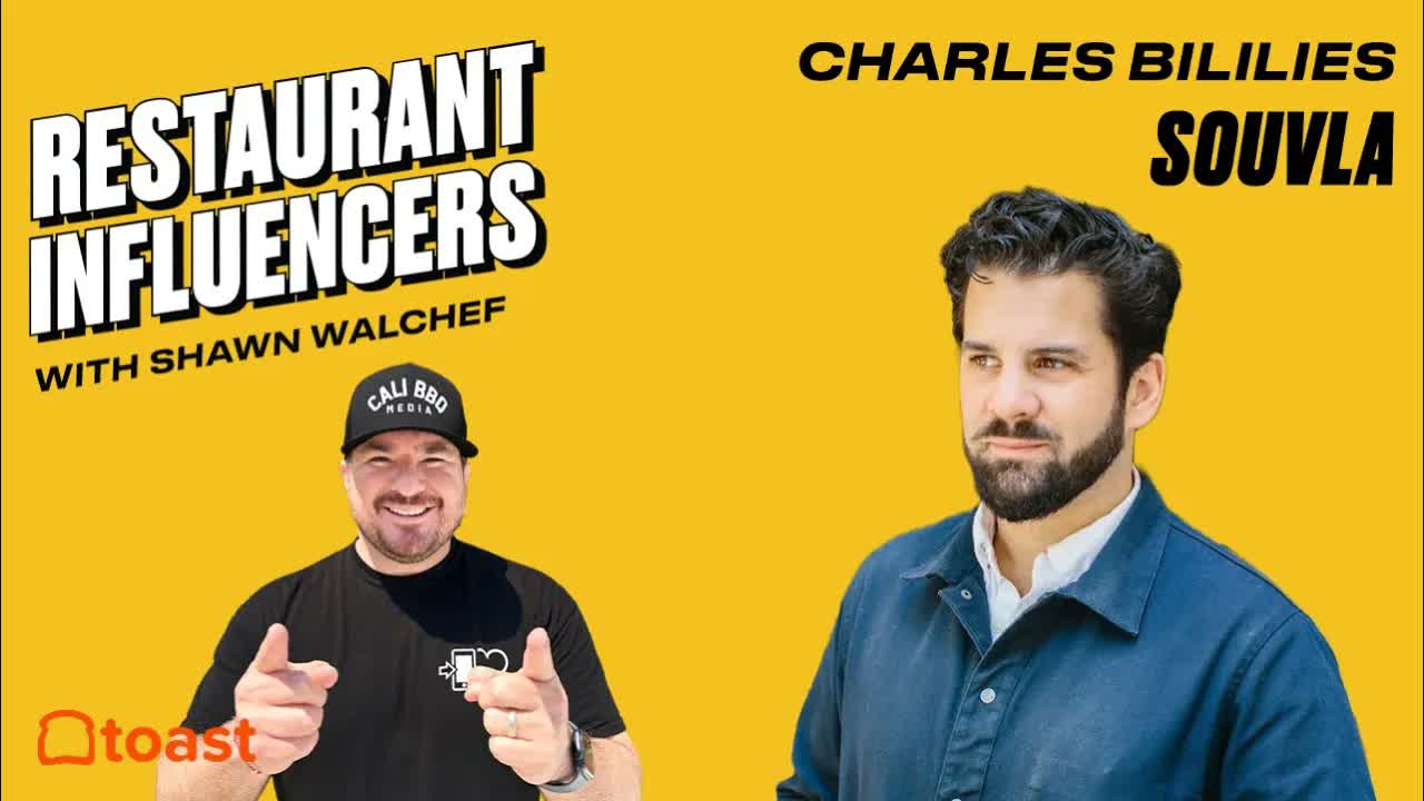 Charles Bililies of Souvla on Creating a Fast-Fine Greek Restaurant