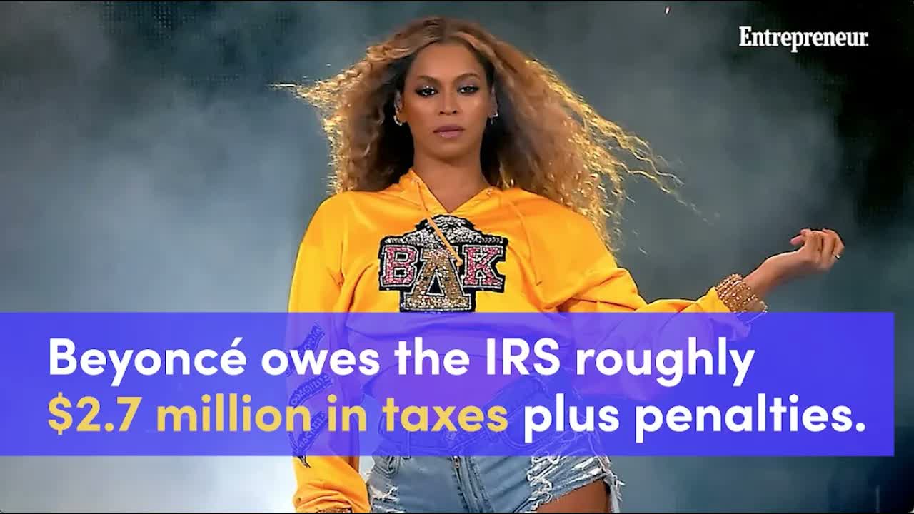 Beyoncé Files Petition With the IRS Disputing $2.7 Million in Taxes