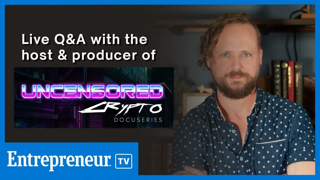 Live Q&A With the Host/Producer of "Uncensored Crypto"