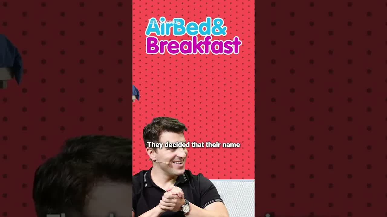 Was AirBnB a cereal company? #entrepreneur #election #startup