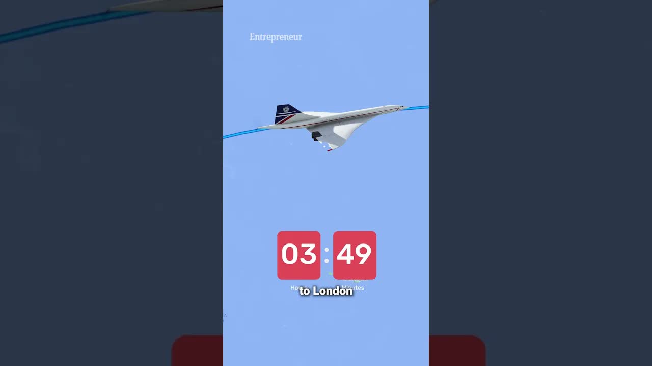Planes can't be slower today than 50 years ago, right? From Concorde to 787 ✈️