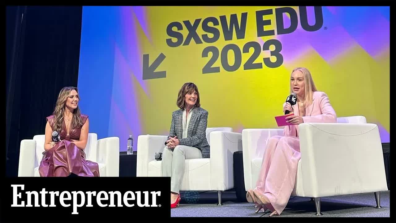 SXSW EDU Panel: Incubating Female Students Into Entrepreneurs