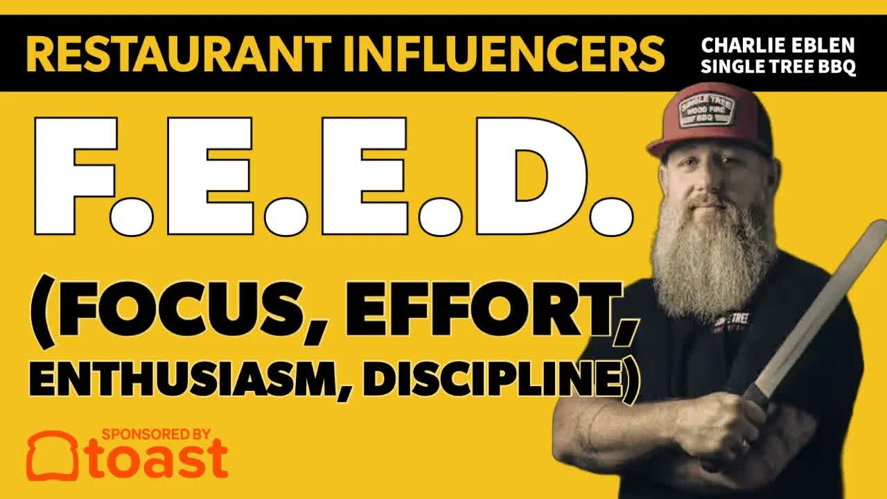 Charlie Eblen of Single Tree BBQ on Becoming the “Nike of BBQ”