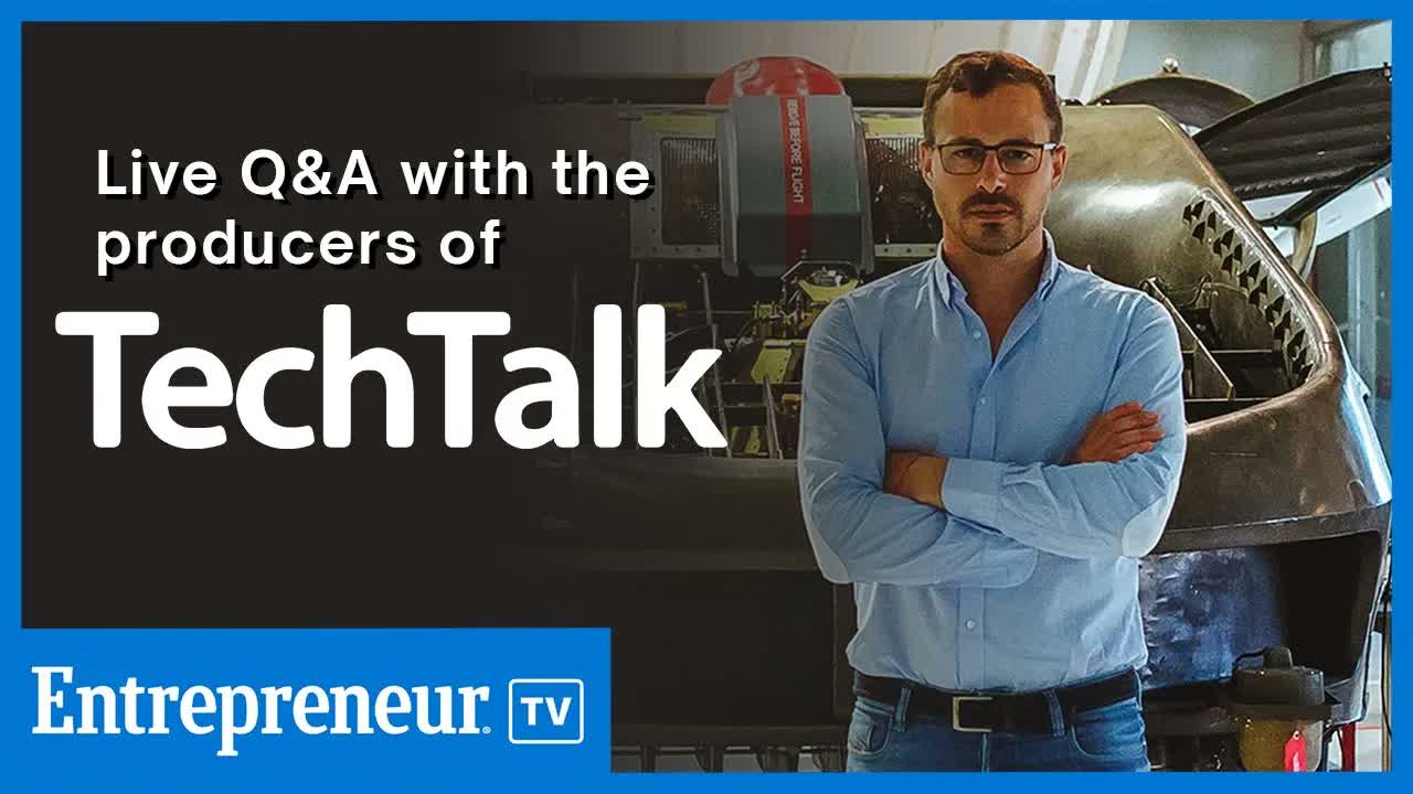 Live Q&A With the Award-Winning Producers of "Tech Talk"