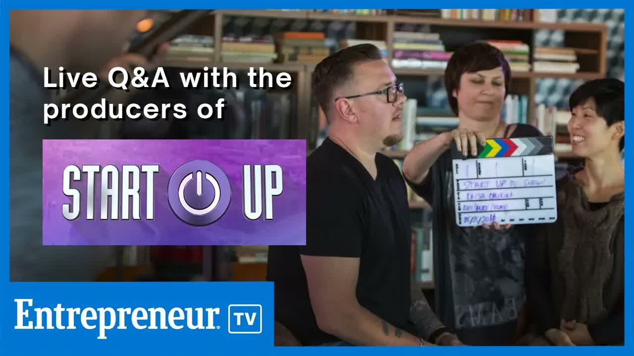 Live Q&A With the Emmy-nominated Producers of "Start Up"
