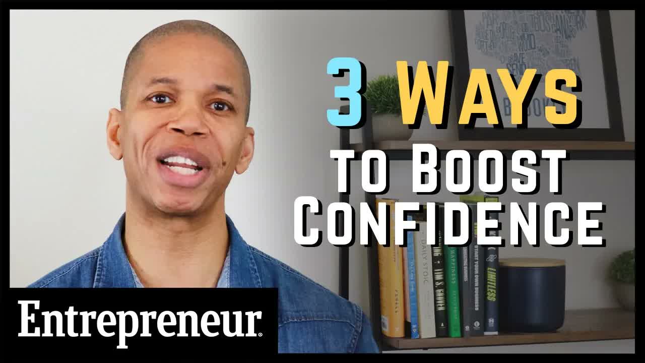 60 Second Business Tips: 3 Ways to Boost Confidence