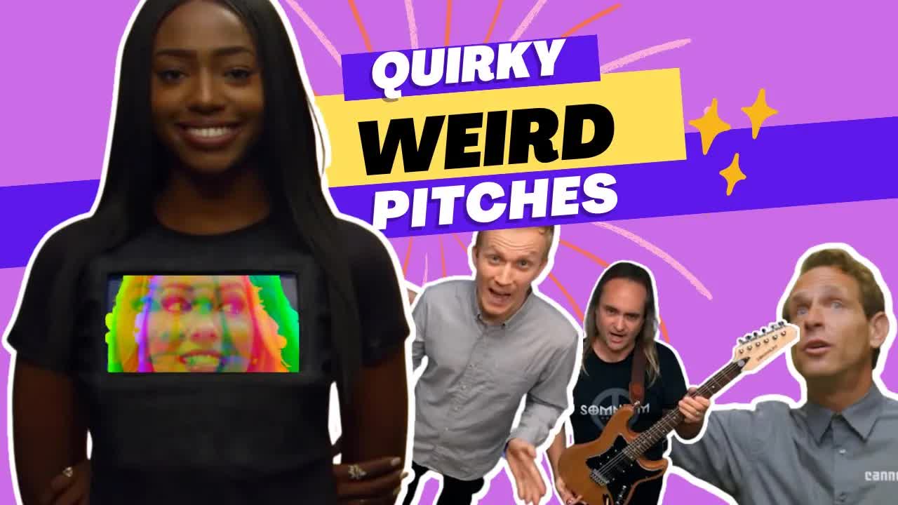 Elevator Pitch: Our Quirkiest, Weirdest Pitches: from Ads on your Abs to Glorified Beer Pong