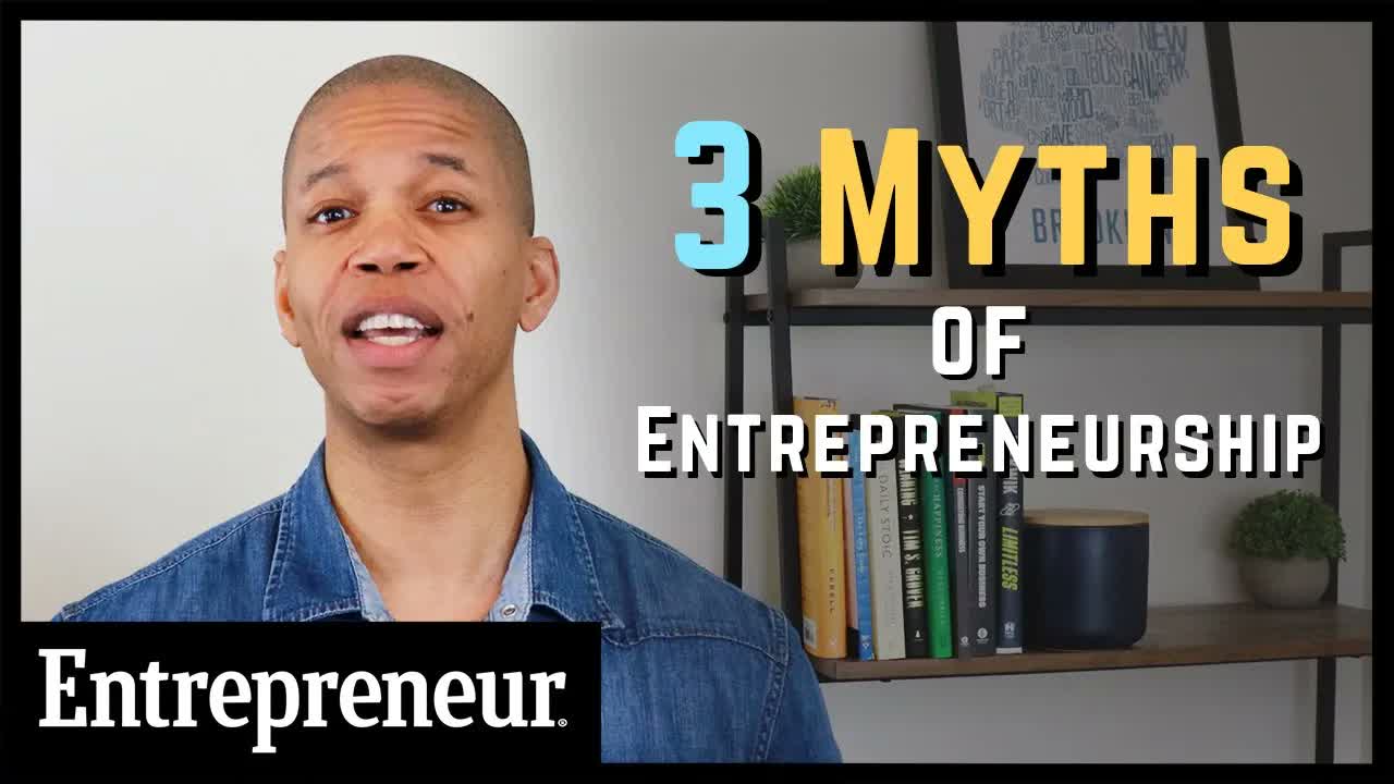 60 Second Business Tips: Myths of Entrepreneurship