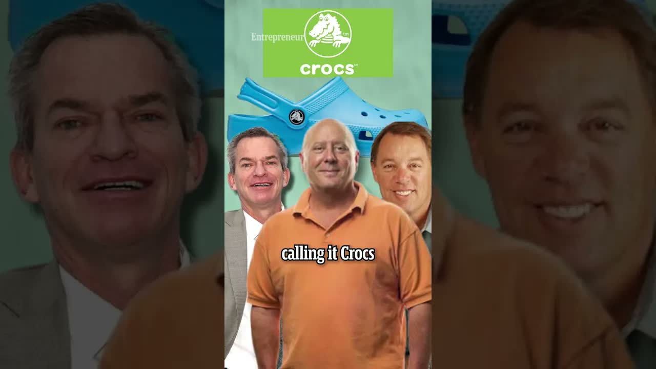 Crocs - The Ugly Sister Worth Billions