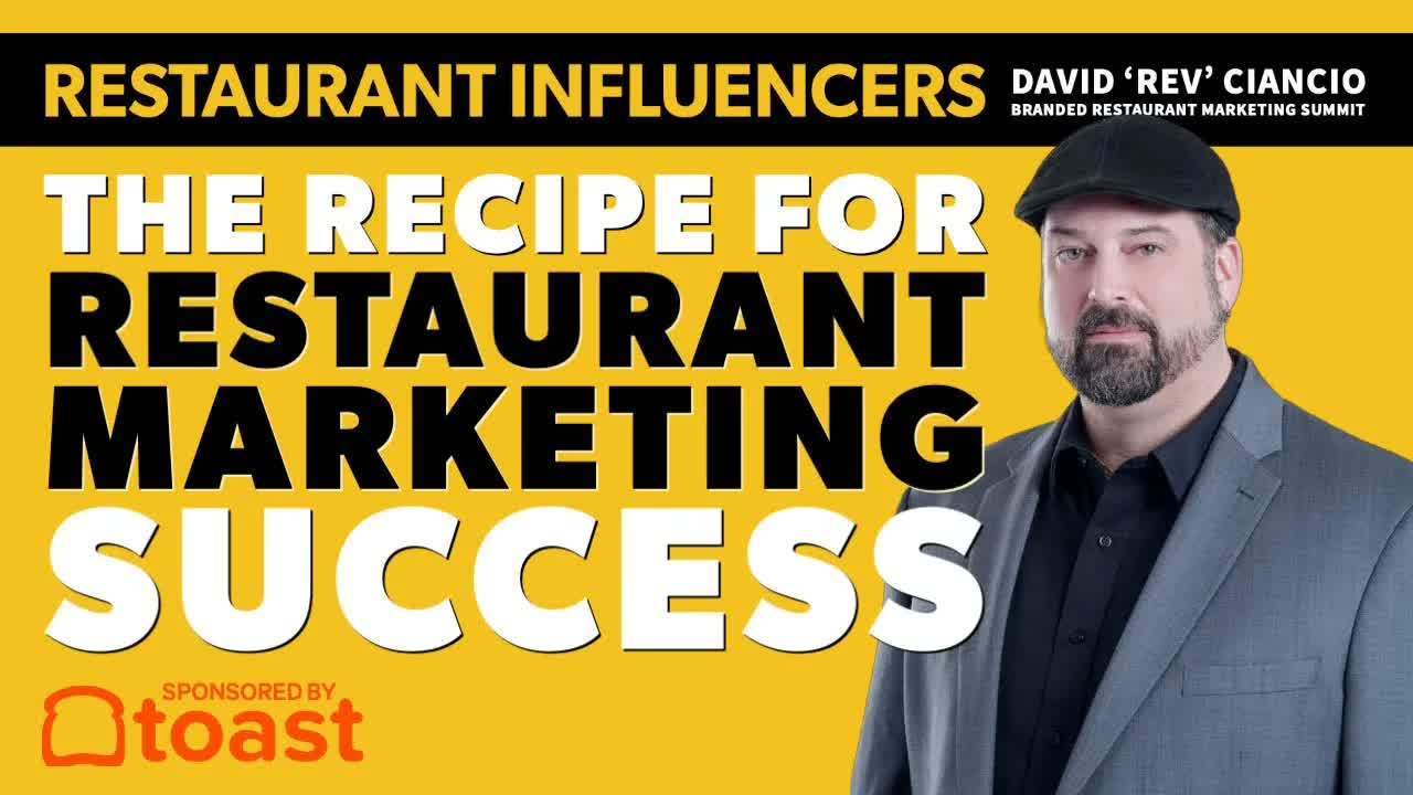 David “Rev” Ciancio on How To Master Restaurant Marketing