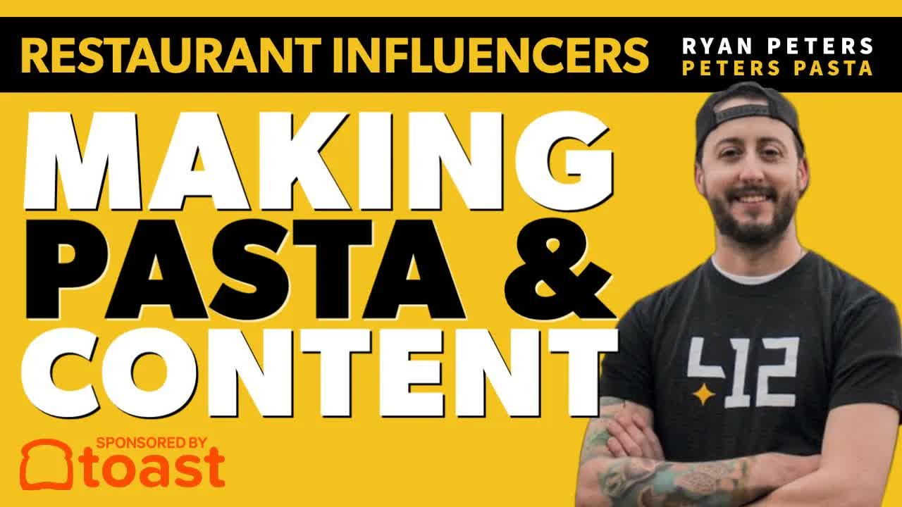 Ryan Peters of Peters Pasta on Making Content Creation into a Business