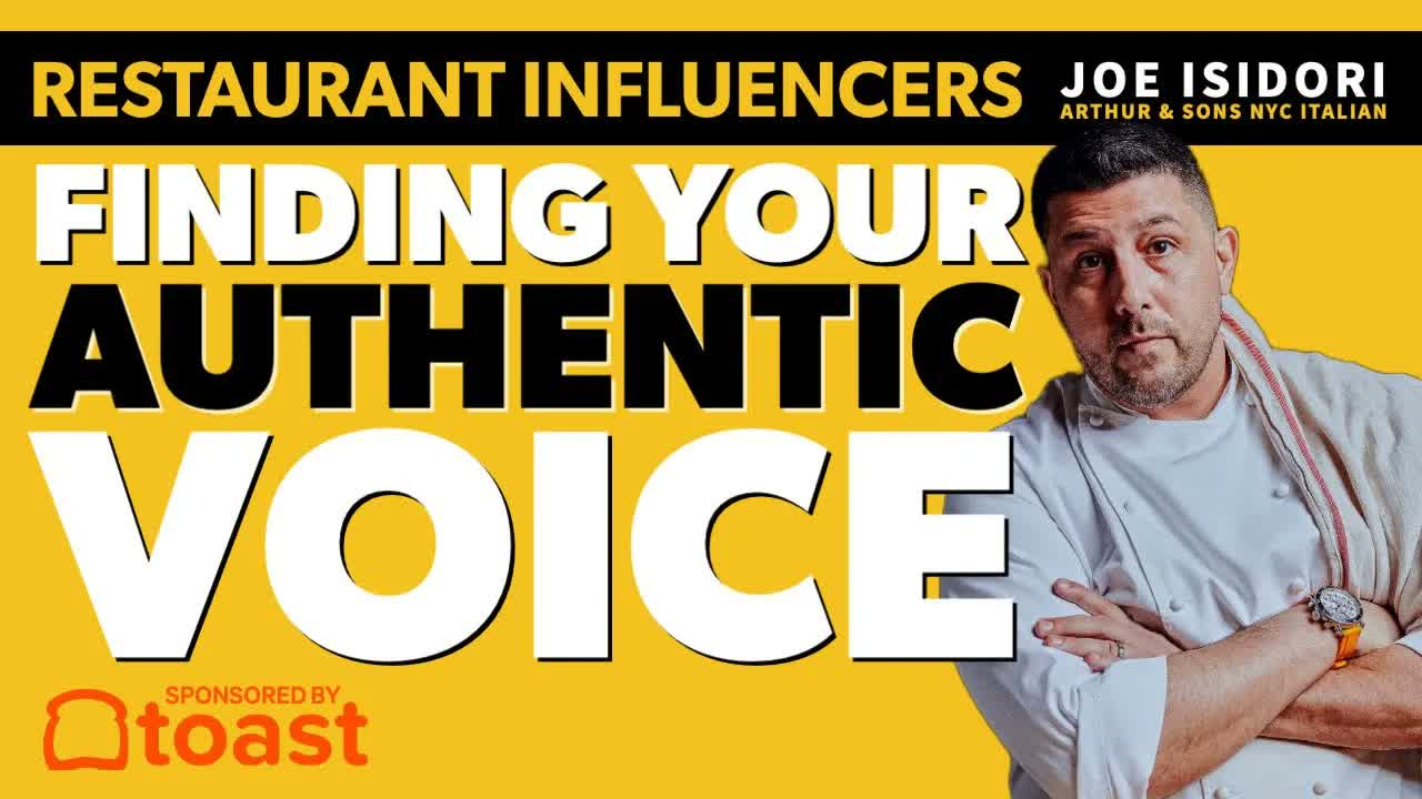 Chef Joe Isidori of Arthur & Sons NY Italian on Finding Your Authentic Voice
