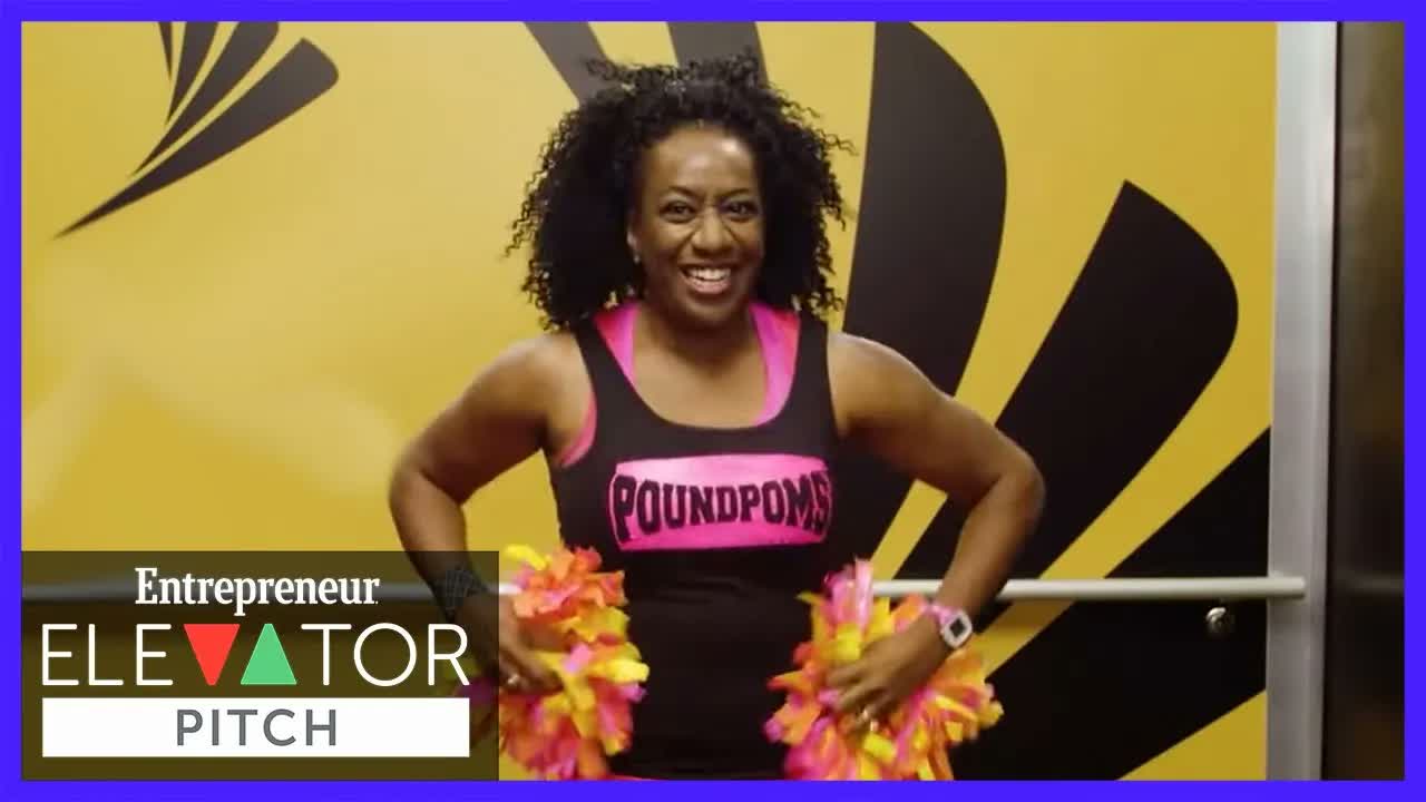 Our Best Fitness Elevator Pitches - from Get Fit Pom Poms to an entrepreneurial World Series Champ