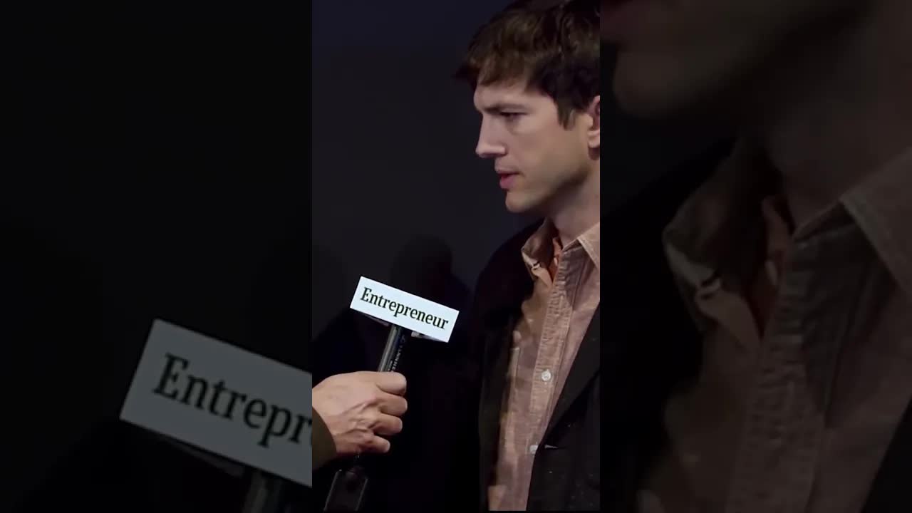 Ashton Kutcher - "Everyone is an Entrepreneur"