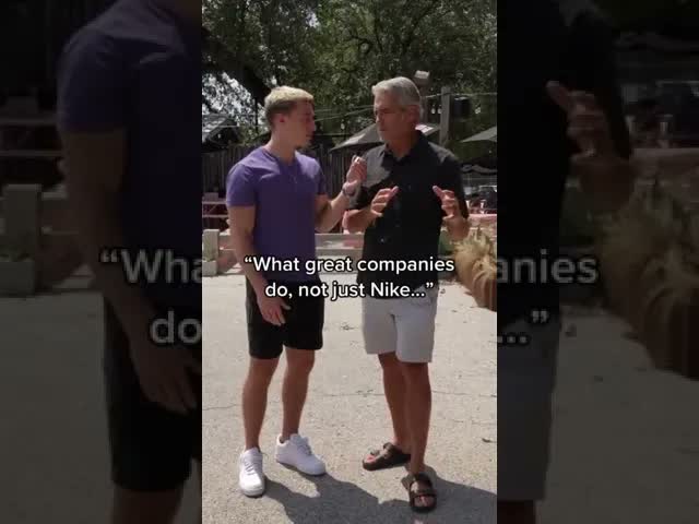 Former Nike President - My Top Tip