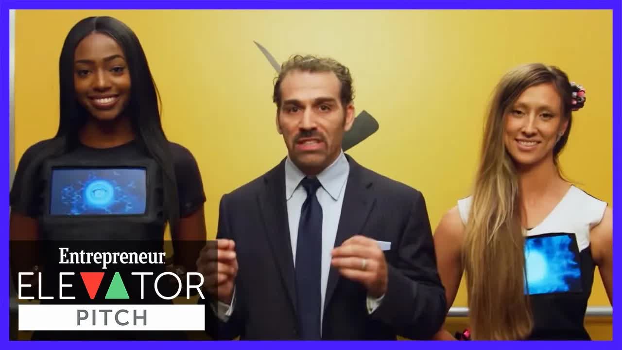 Elevator Pitch Swag - What would you buy?