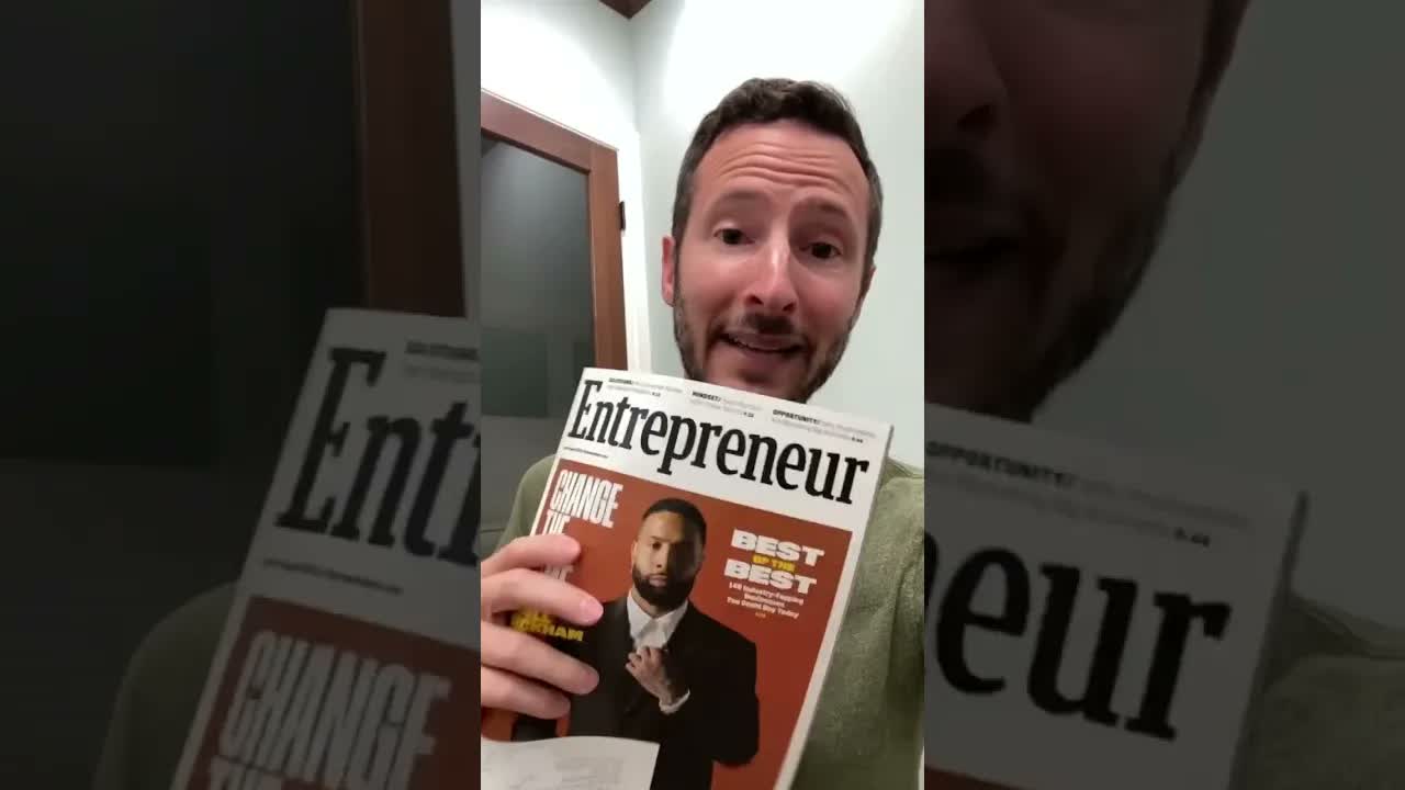 I embarrassed myself in front of a billionaire! What happened next? #biztips