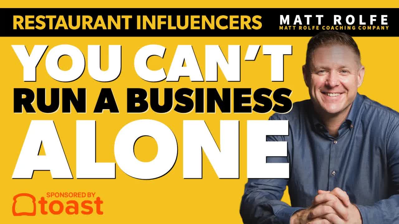 Hospitality Leadership Coach Matt Rolfe on Being Vulnerable