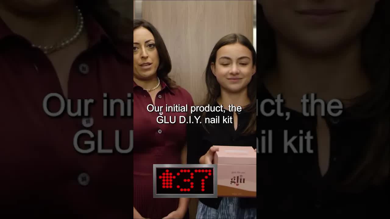Brave teen girl pitches GLU - Girls Like U - Elevator Pitch for Gen Z females
