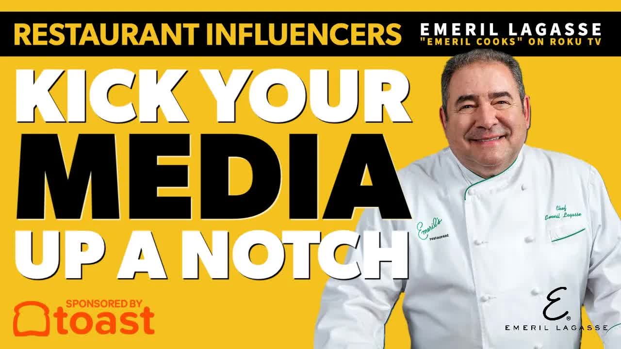 Bam! Emeril Lagasse on Kicking Your Business Up A Notch