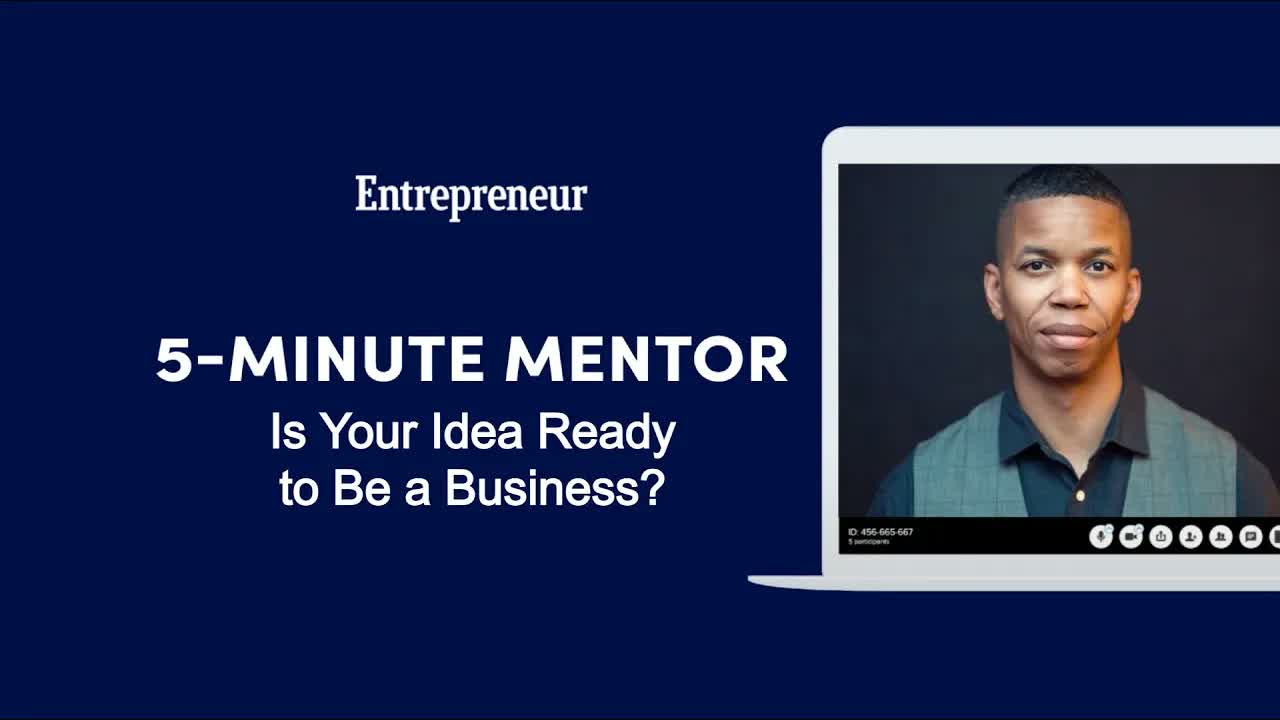 Is Your Idea Ready to Be a Business?