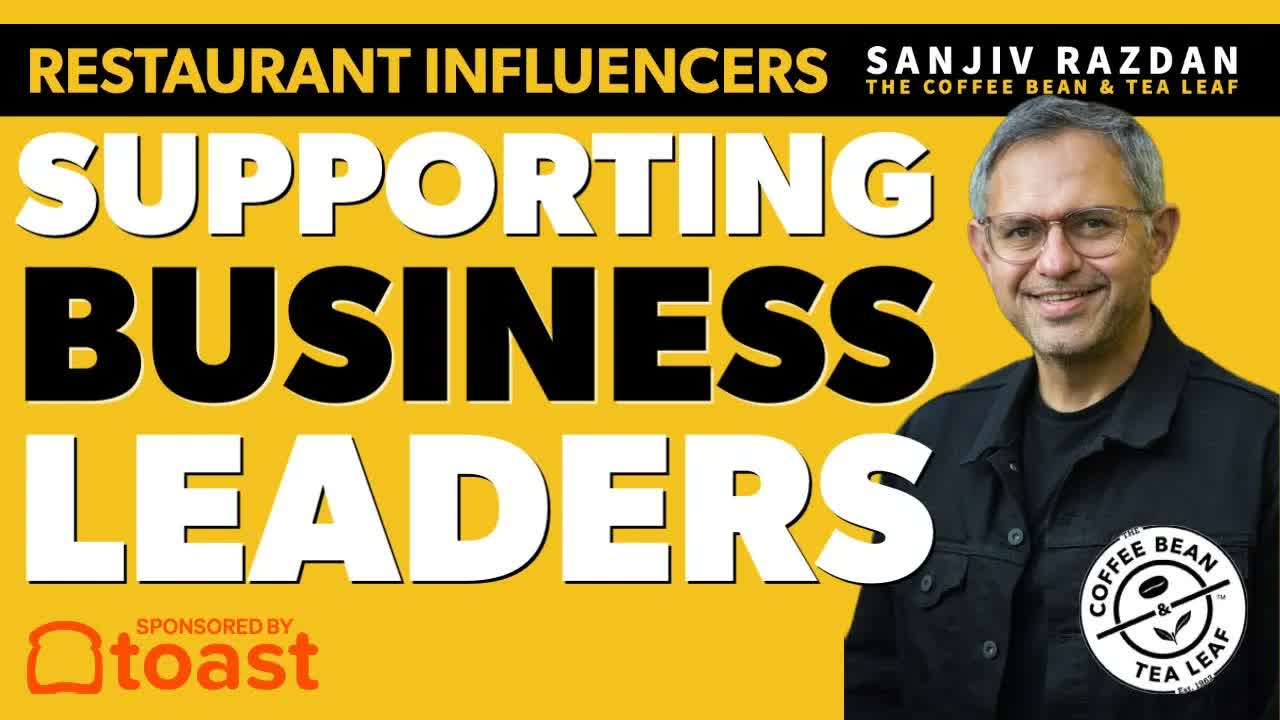 Sanjiv Razdan President and CEO of The Coffee Bean & Tea Leaf on Brewing Consumer Curiosity