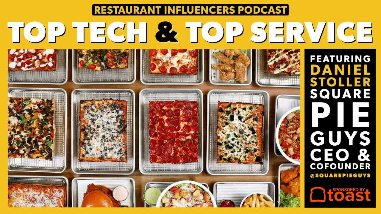 Square Pie Guys CEO Daniel Stoller on Using Technology to Become an Iconic Pizza Brand