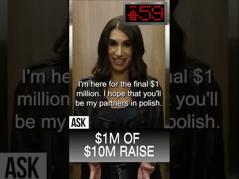 Glosslab - $10m investment for 40 nail salons? - Entrepreneur Elevator Pitch