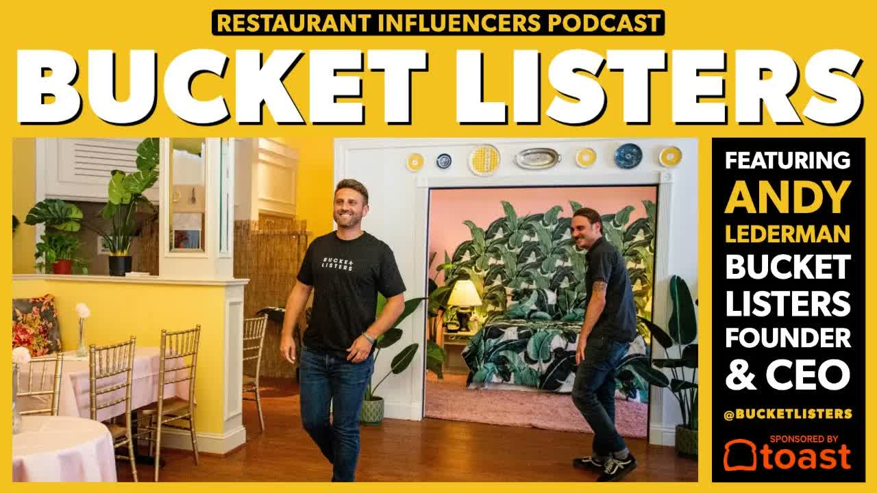 Bucket Listers Founder Andy Lederman on Exploring New Ways to Grow