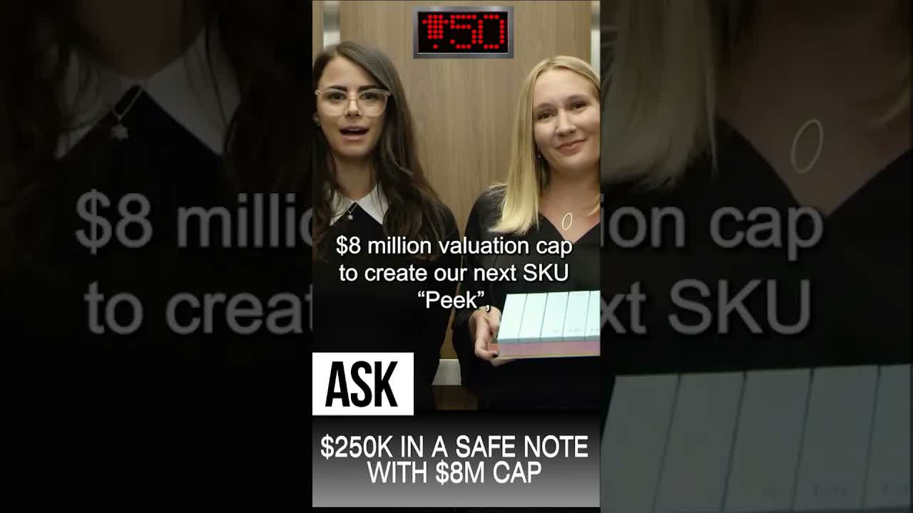 "Peek" into this $250K investment - CBD oil to amplify orgasms - Elevator Pitch