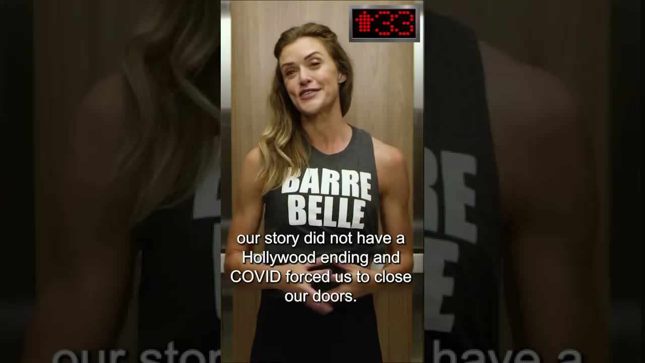 Funding Barre Belle fitness programmes - Elevator Pitch