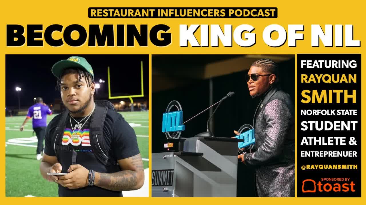 "King of NIL" Rayquan Smith on How to Market Yourself with Hustle