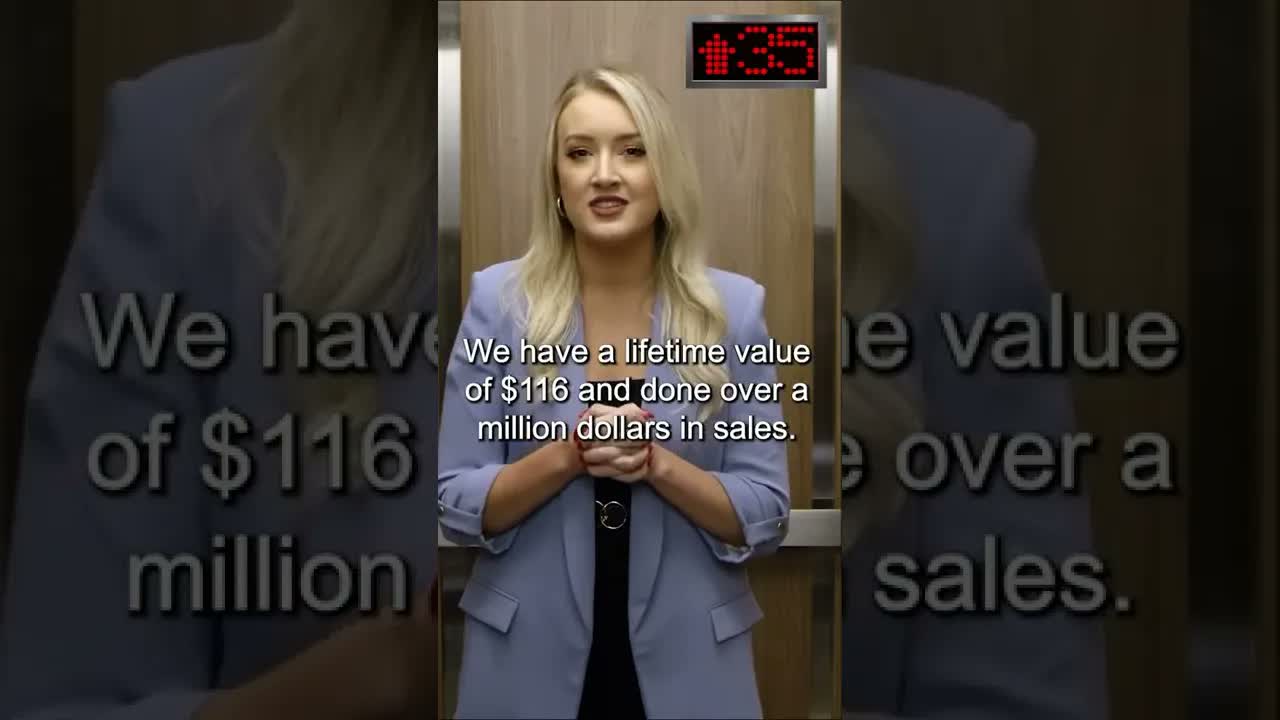 Ever heard of migraine free makeup? - Elevator Pitch