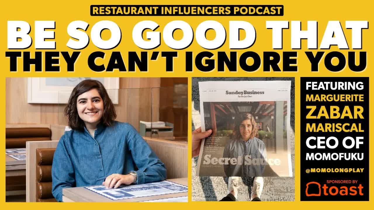 Marguerite Zabar Mariscal MOMOFUKU CEO on Rising to the Occasion