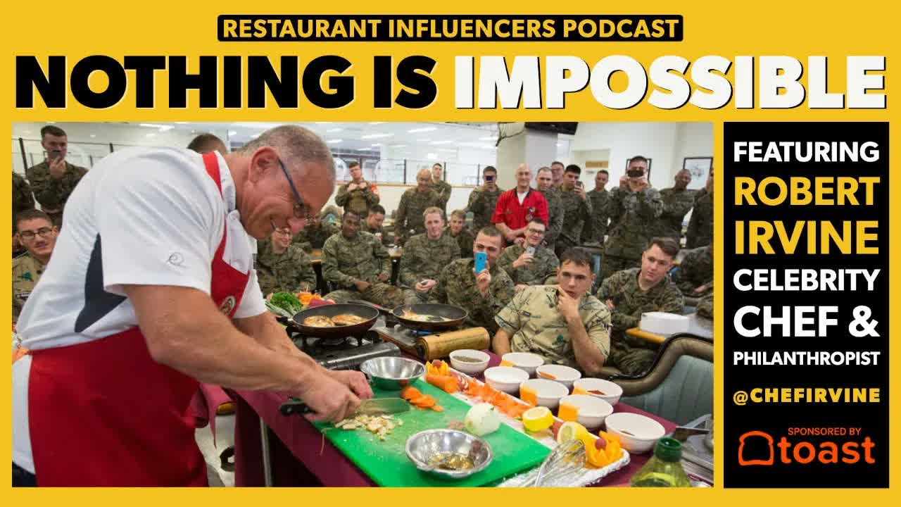 Chef Robert Irvine on Making a Difference in Hospitality — and the World